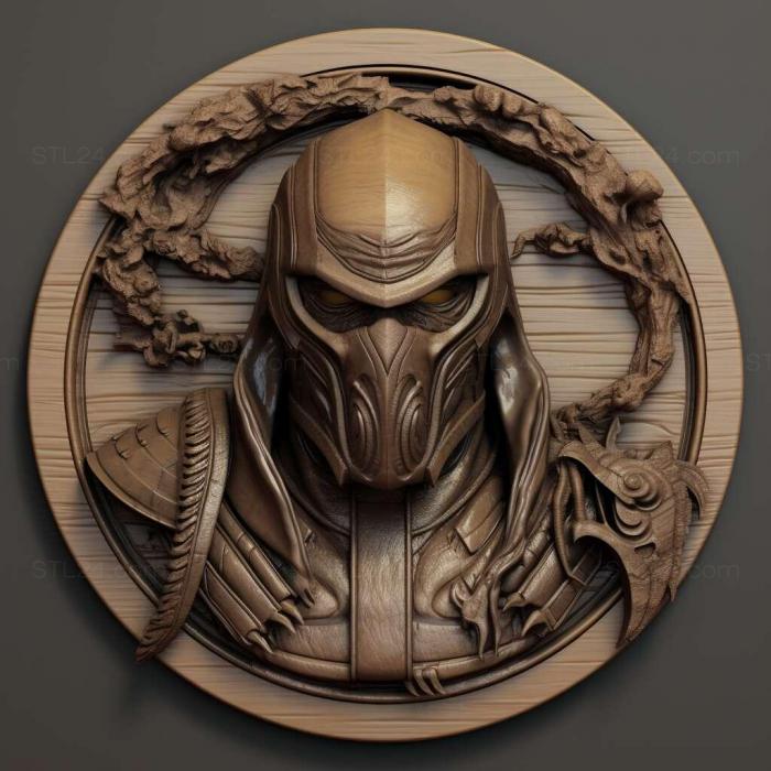 Games (Mortal Kombat X 3, GAMES_29855) 3D models for cnc